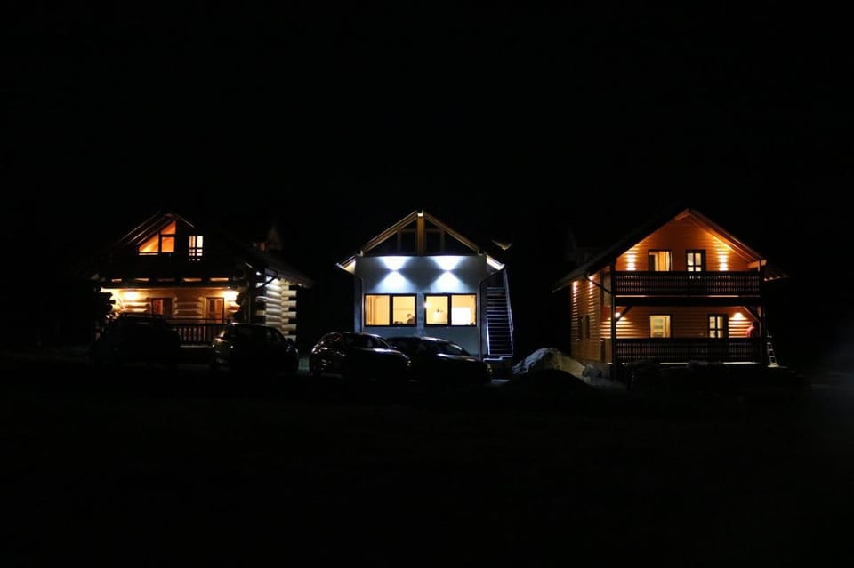 Property building, Night