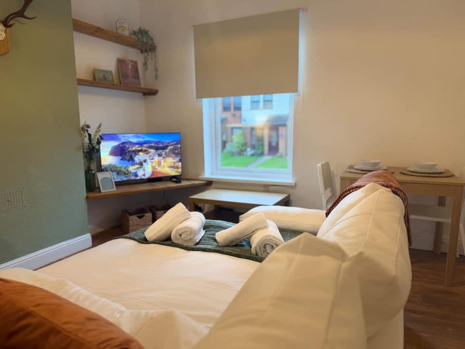 Chase View 1 Bed Sleeps 4 Parking WiFi Contractors Apartment in England