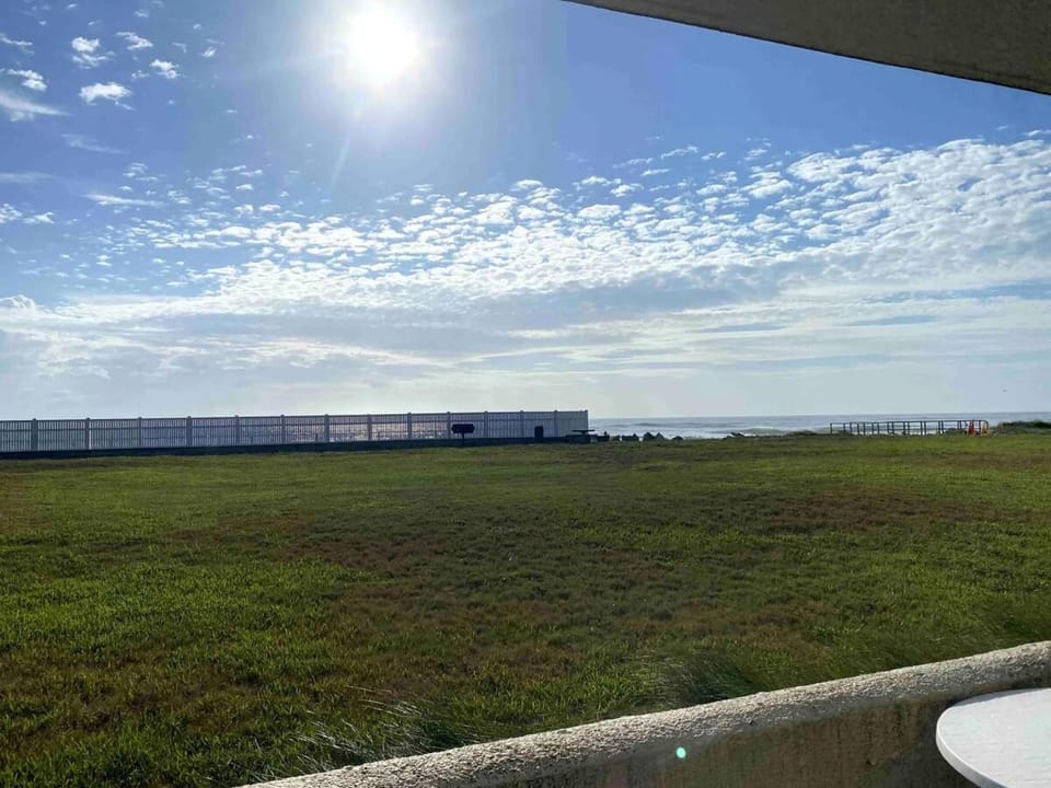 Ocean Front Condo With Pool Ground Floor Apartment in Saint Augustine Beach