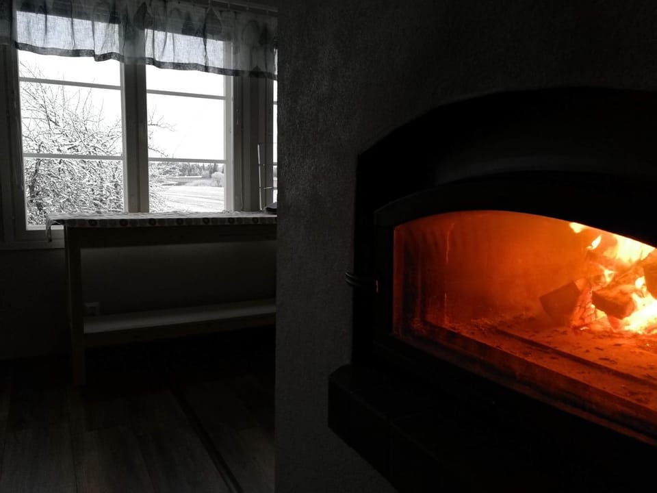 fireplace