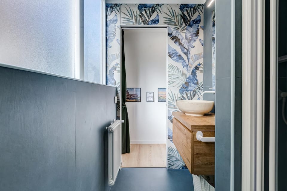 New opening Ponte Milvio Apartment in Rome