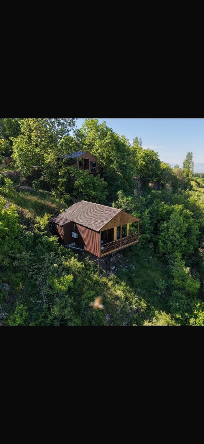 Old Byurakan Cottage House in Armenia