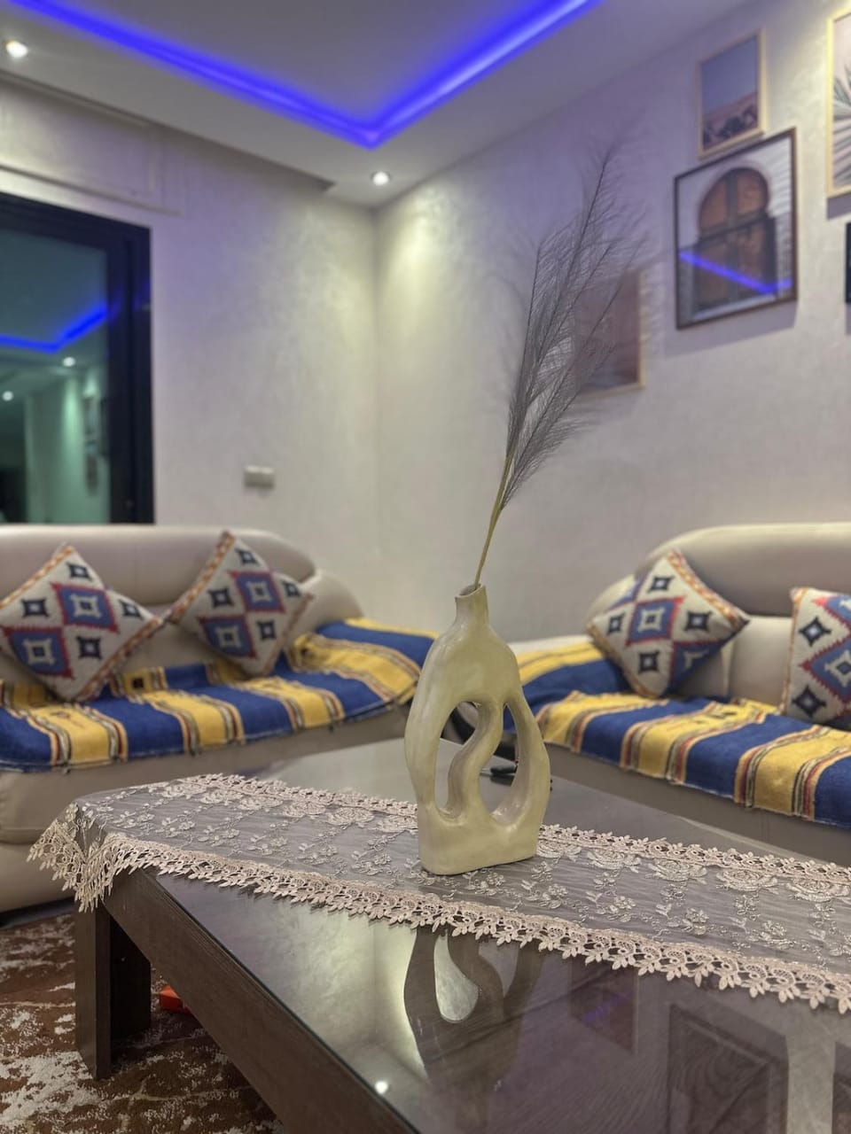 Appartement en plein centre de Tanger à 2 minutes de la corniche Apartment in Tangier