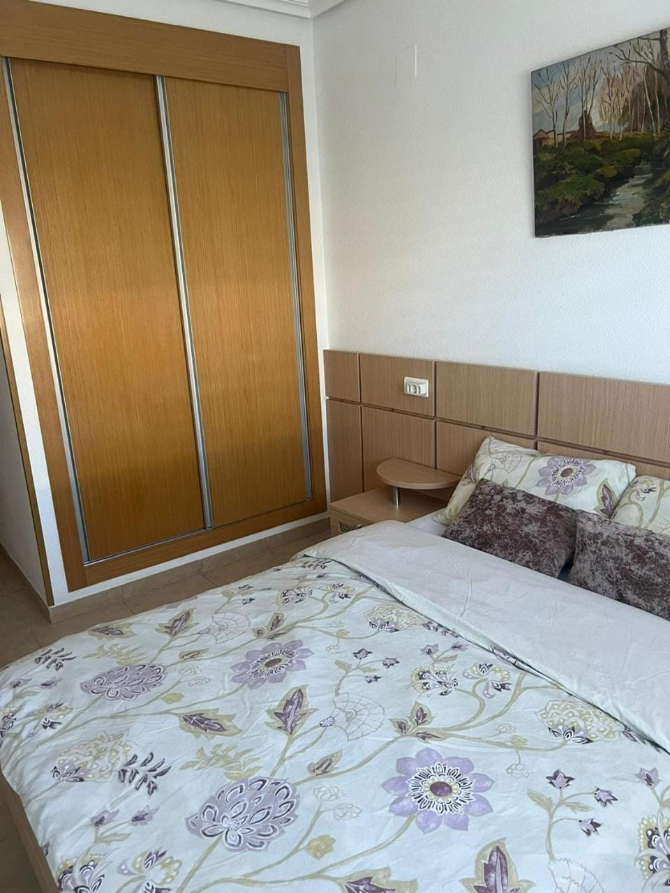 Bed, Photo of the whole room, Bedroom, wardrobe