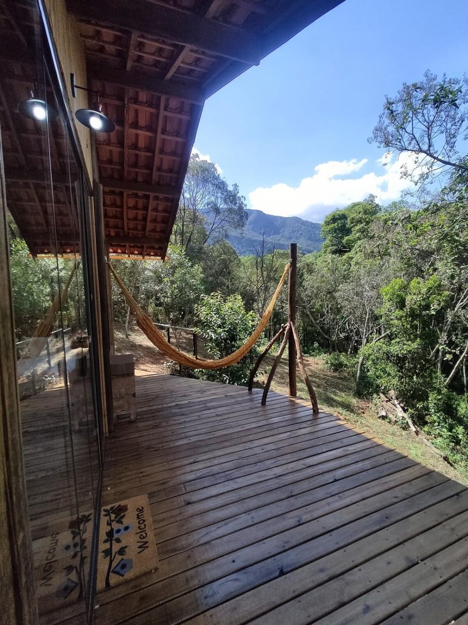 Balcony/Terrace, Mountain view