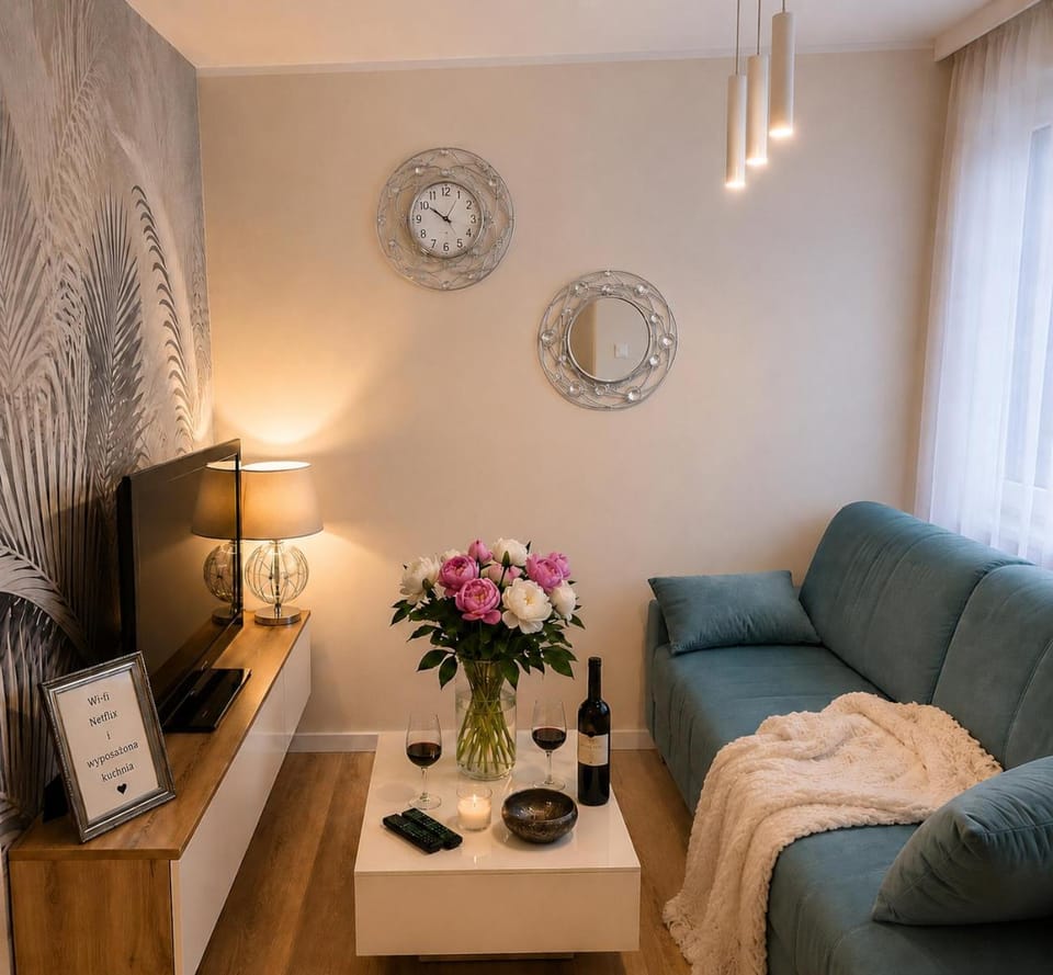 Apartament Silver - Głuszyca - Góry Sowie Apartment in Lower Silesian Voivodeship