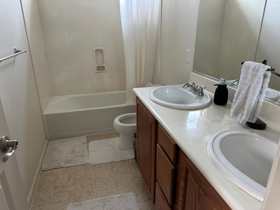 Shower, Bathroom, Bath