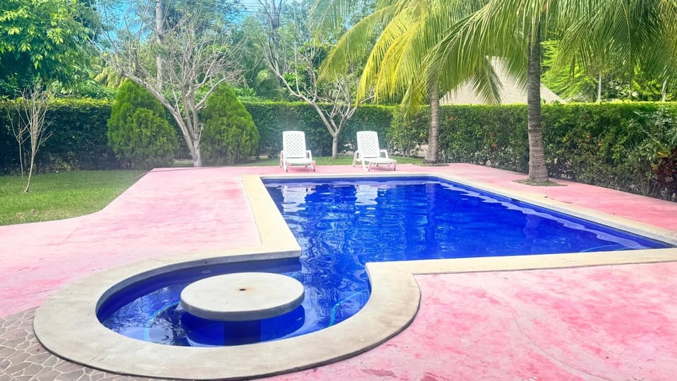 Golden Sunset House House in El Salvador