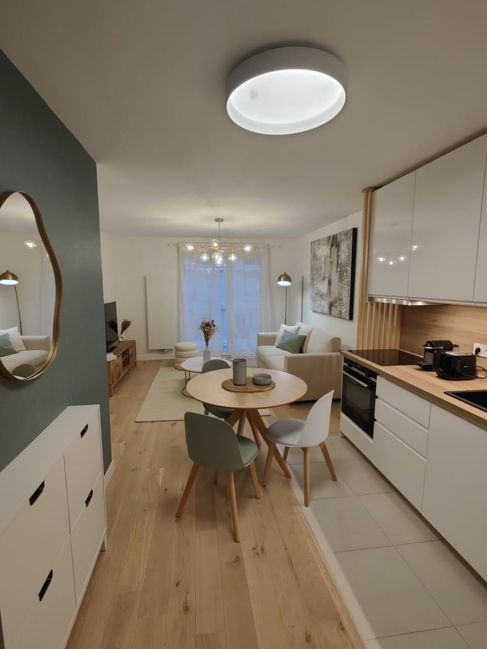 Appartement élégant proche Paris Apartment in Clichy