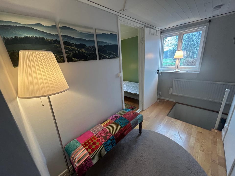 Lake cottage with private pier House in Skåne County
