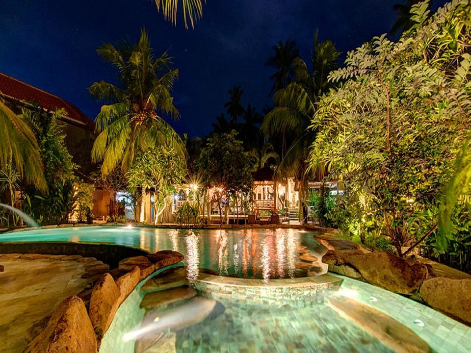 Pool view