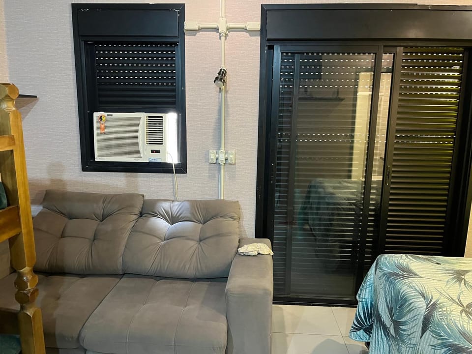Living room, air conditioner