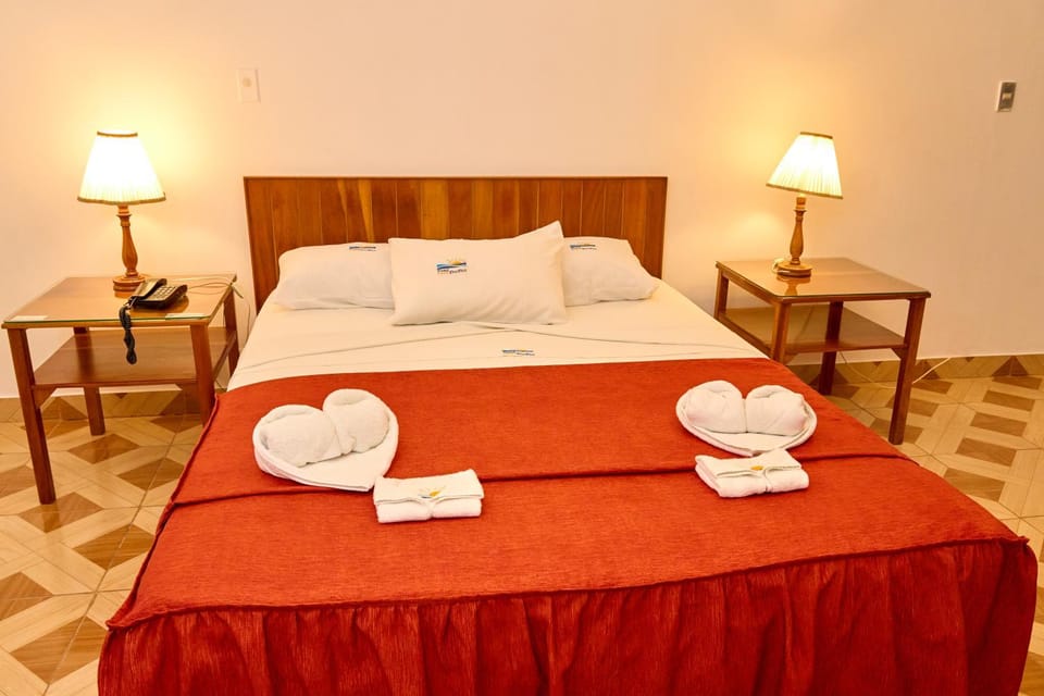 Bed, TV and multimedia, Pool view, furniture, internet, wardrobe