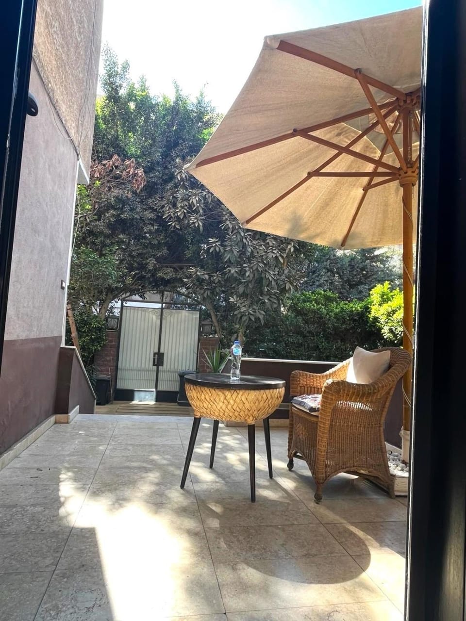 Maadi Villa Vibes with Private Garden and Entrance Apartment in Cairo Governorate