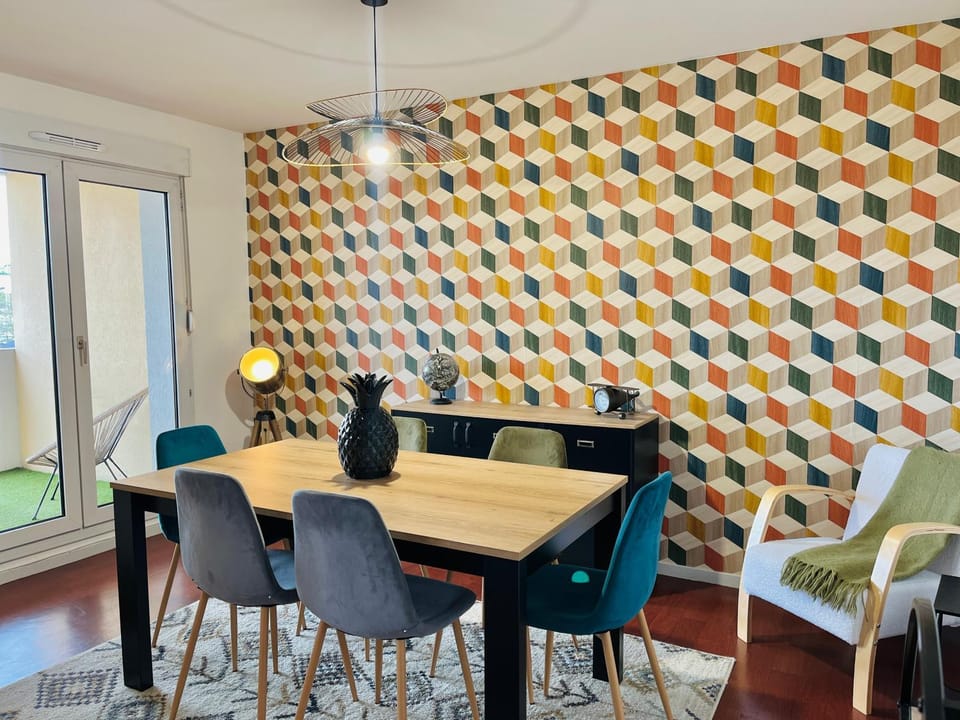 Suite Armonia - 4 Chambres, Parking, Babyfoot Apartment in Vosges