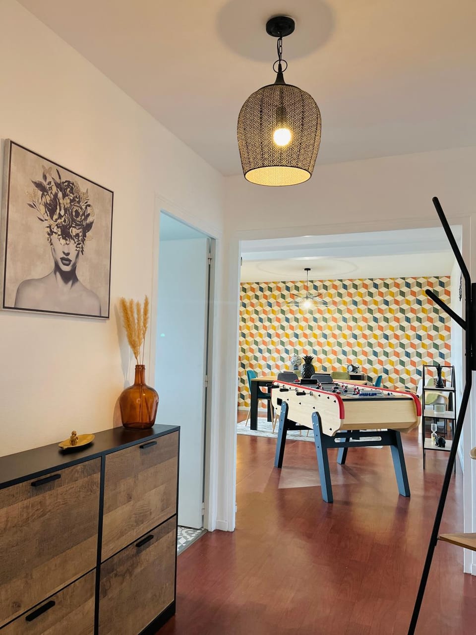 Suite Armonia - 4 Chambres, Parking, Babyfoot Apartment in Vosges