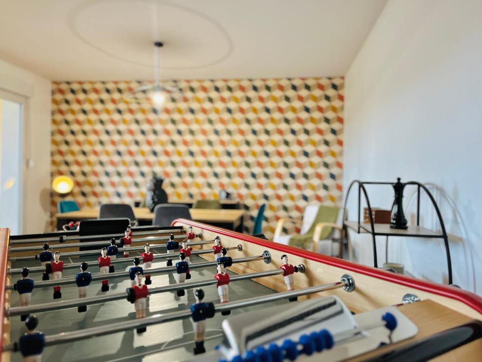 Suite Armonia - 4 Chambres, Parking, Babyfoot Apartment in Vosges