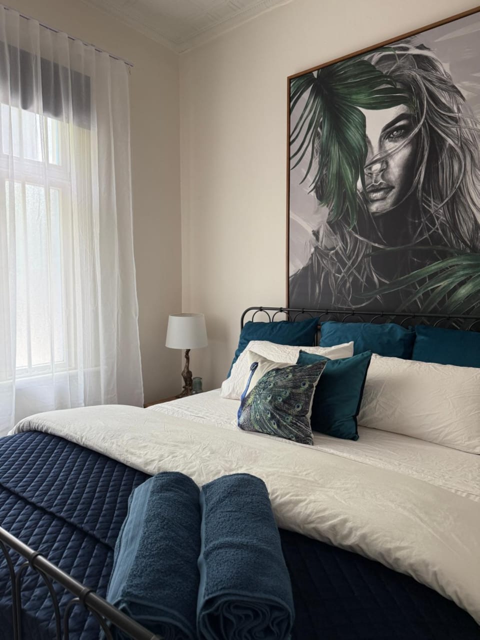 Bed, Bedroom, wardrobe