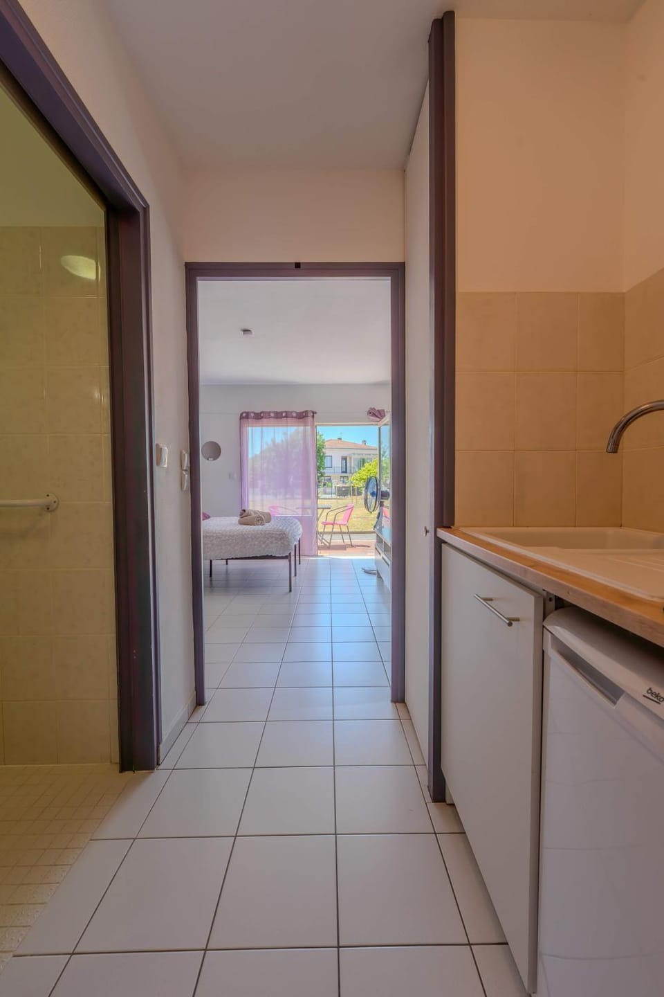 Appartement Lilas - Résidence Kiwi Apartment in Nouvelle-Aquitaine