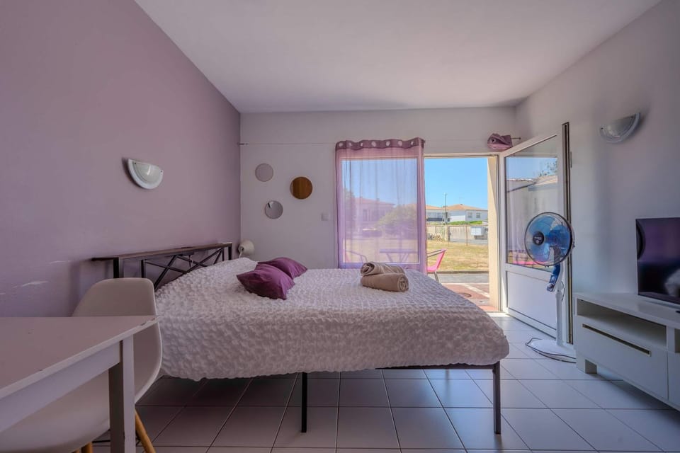 Appartement Lilas - Résidence Kiwi Apartment in Nouvelle-Aquitaine
