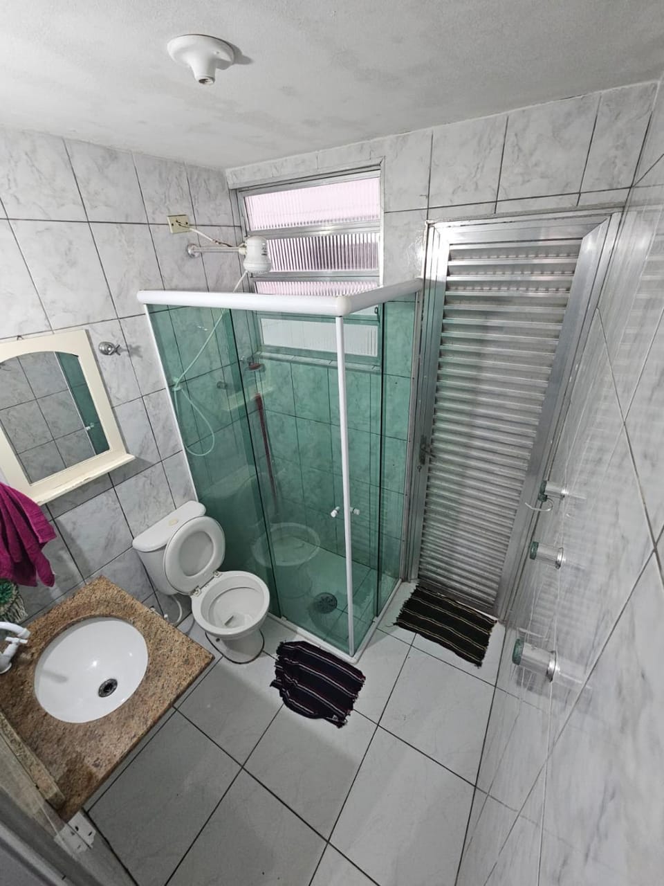Apartamento aconchegante a 150 metros da praia Apartment in State of São Paulo