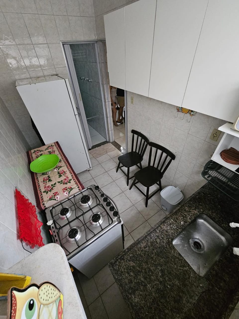 Apartamento aconchegante a 150 metros da praia Apartment in State of São Paulo