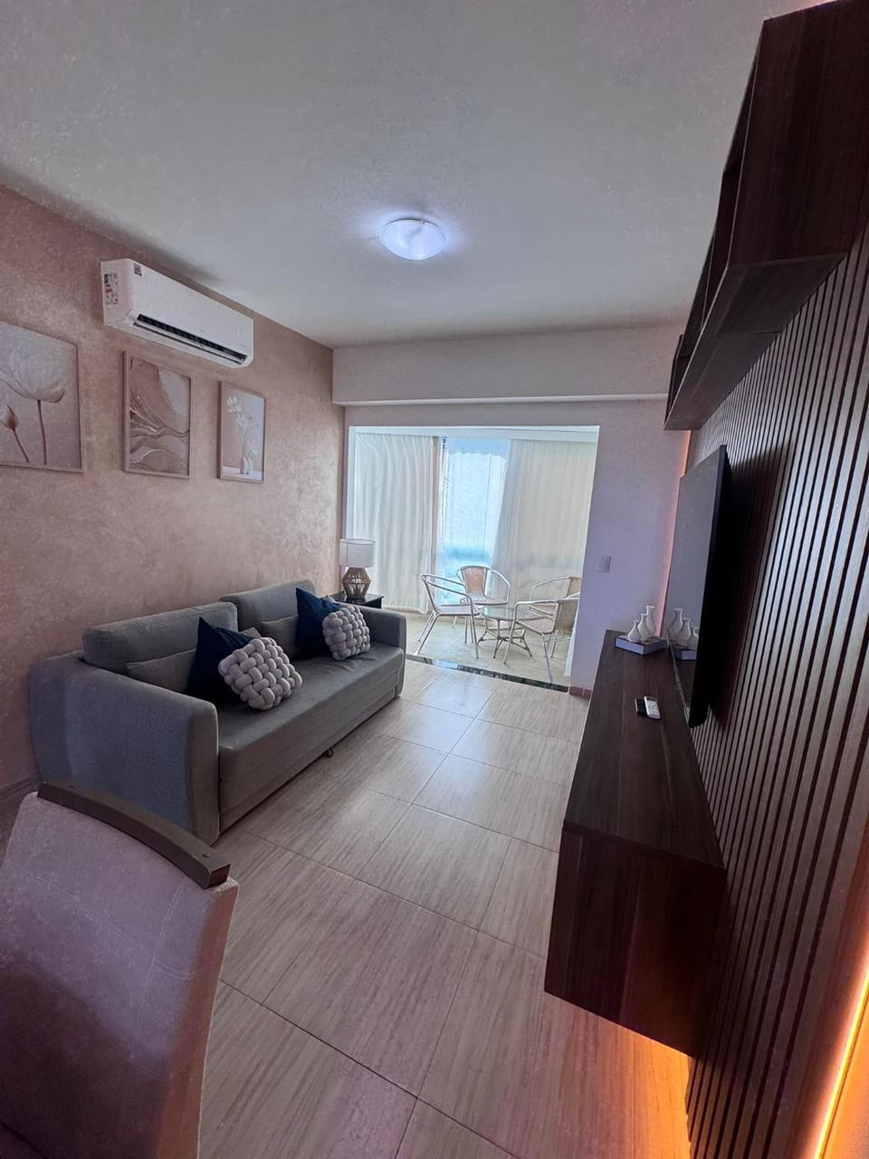 Apartamento Beach place Cumbuco 100m da Praia Apartment in State of Ceará