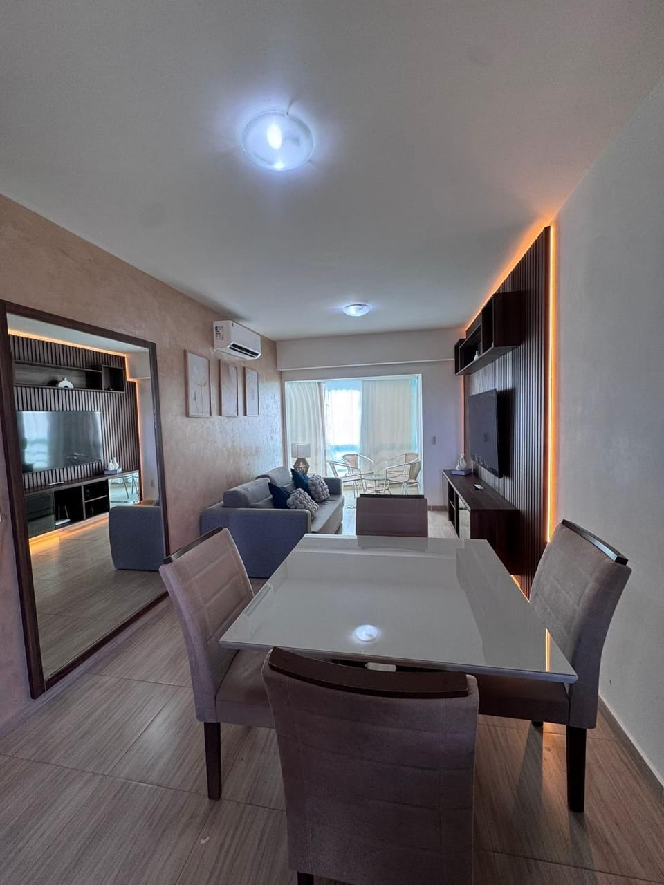 Apartamento Beach place Cumbuco 100m da Praia Apartment in State of Ceará