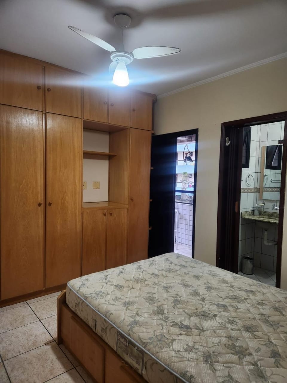 Apartamento Praia Grande Vila Guilhermina Apartment in State of São Paulo