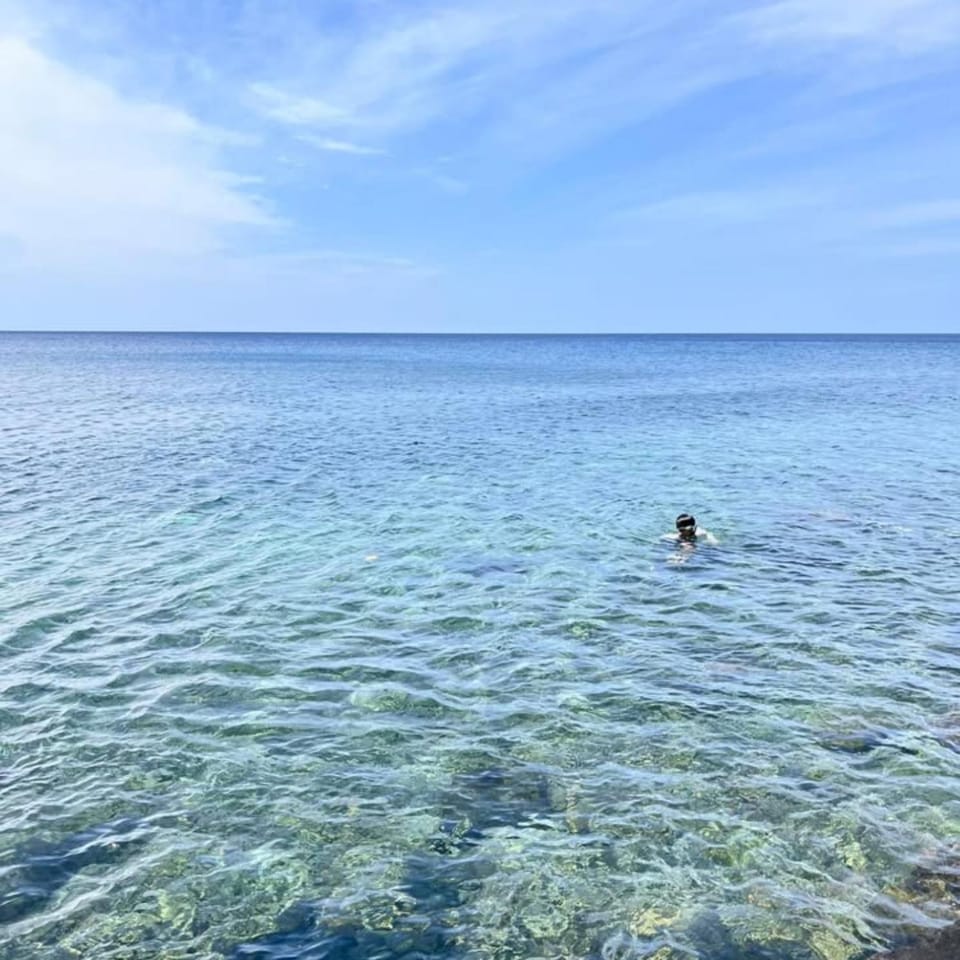 Beach, Sea view
