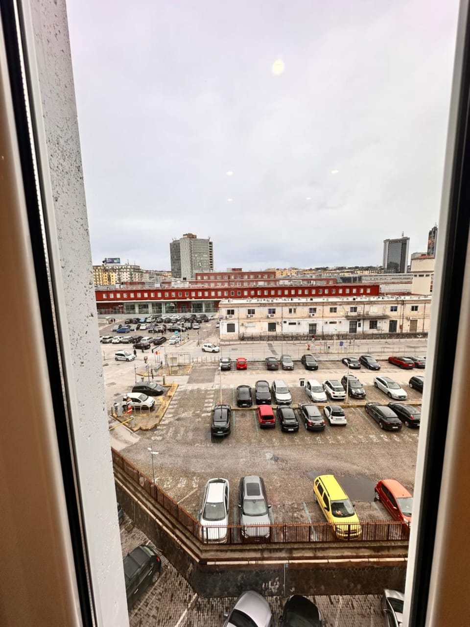 Property building, City view, Location