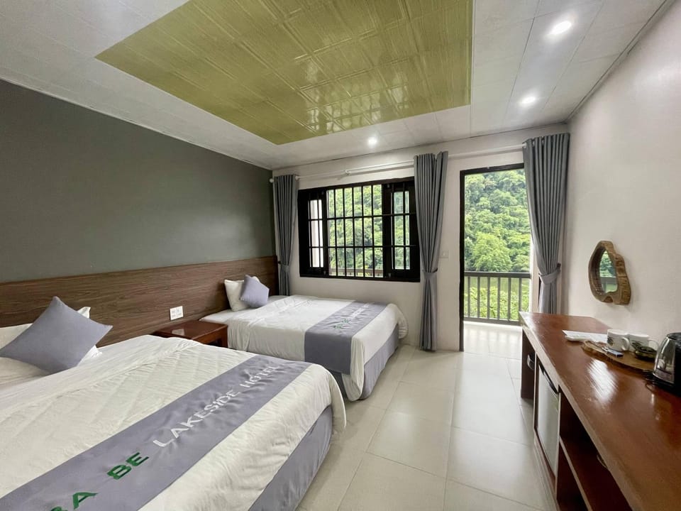 Ba Be Lakeside Bungalow Resort in Vietnam