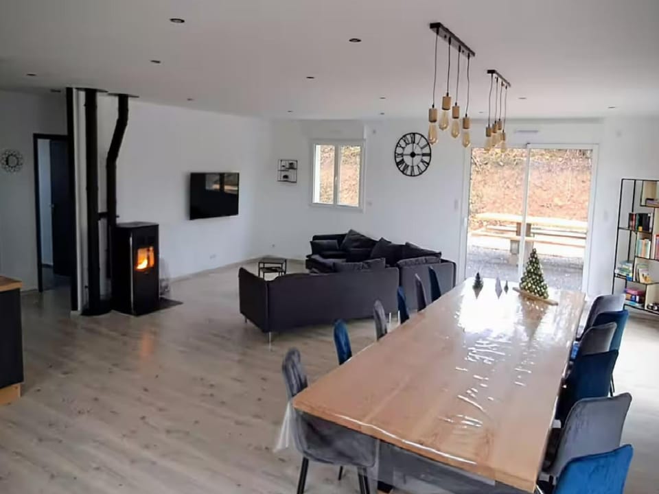 Grande maison 10 pers. avec bain nordique et jeux près des Vosges - FR-1-589-773 House in Vosges