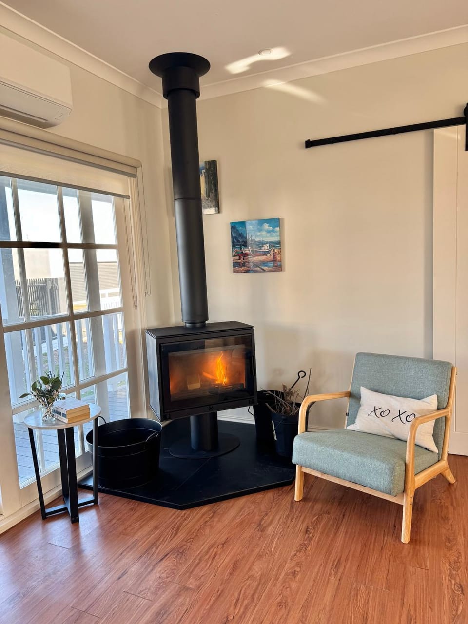 fireplace