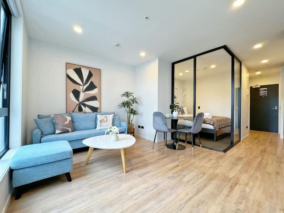 City Center Cozy 1B Studio vs Pool Gym Sauna Apartment in Auckland