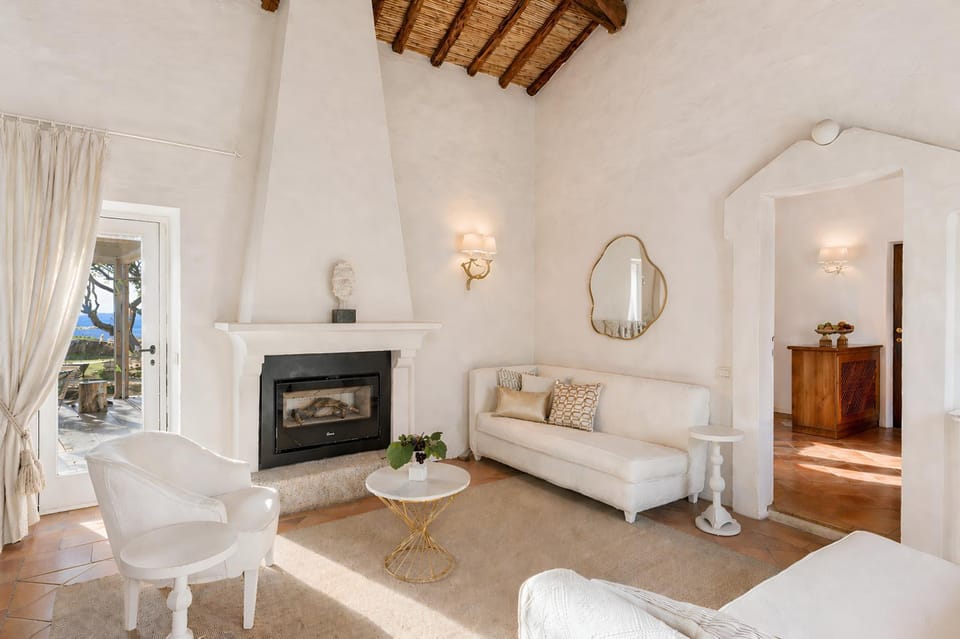Porto Cervo Sea and Nature Villa House in Sardinia