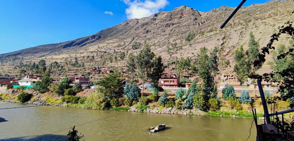 Day, Natural landscape, Mountain view, River view, River view