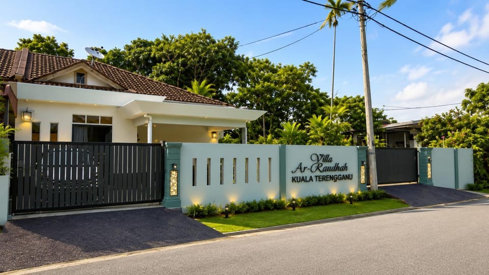 Villa Ar Raudhah Kuala Terengganu Villa in Terengganu, Malaysia