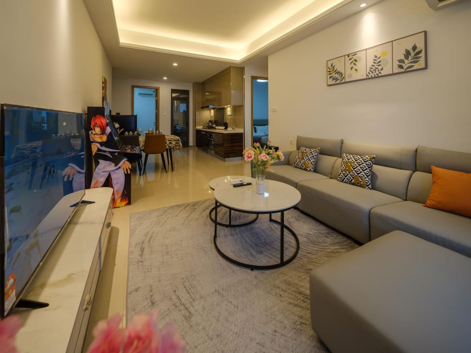 TV and multimedia, Living room, Seating area