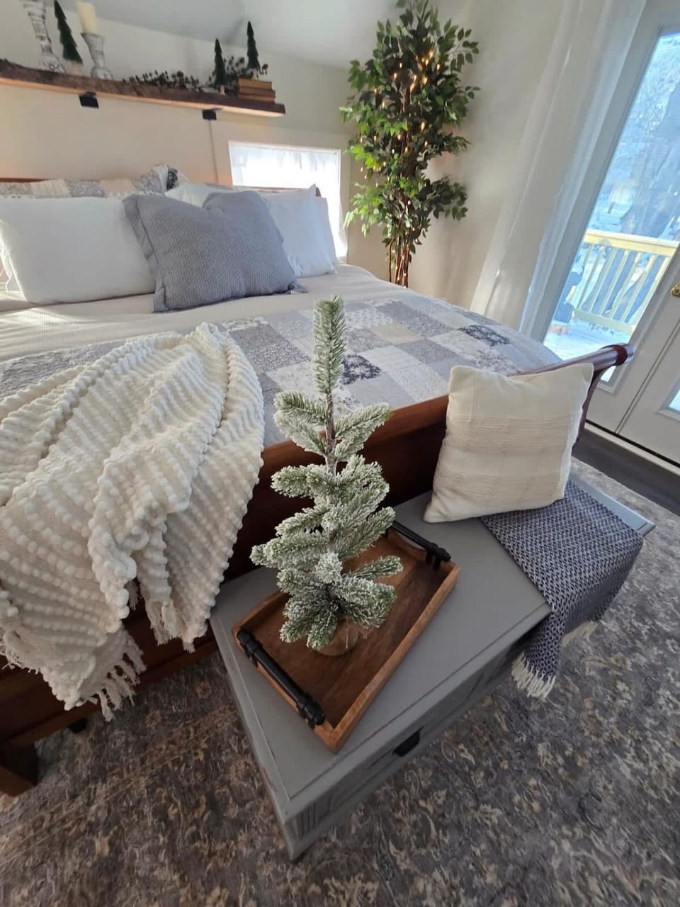 Bed, Bedroom