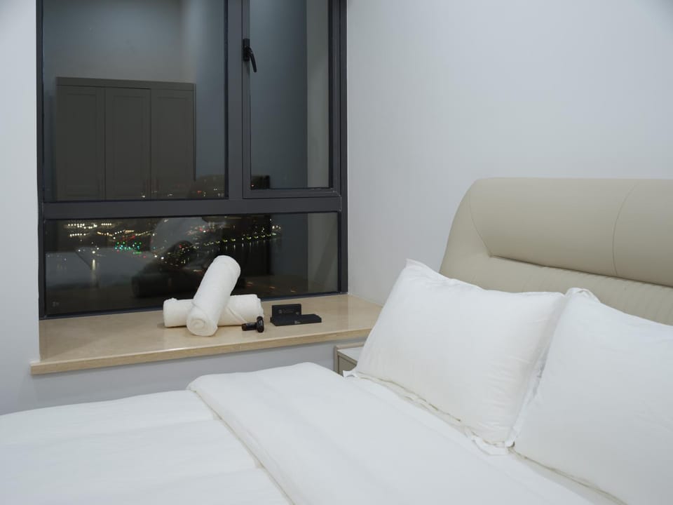 停月轻奢海景两卧室两卫房 3609 Apartment in Johor Bahru