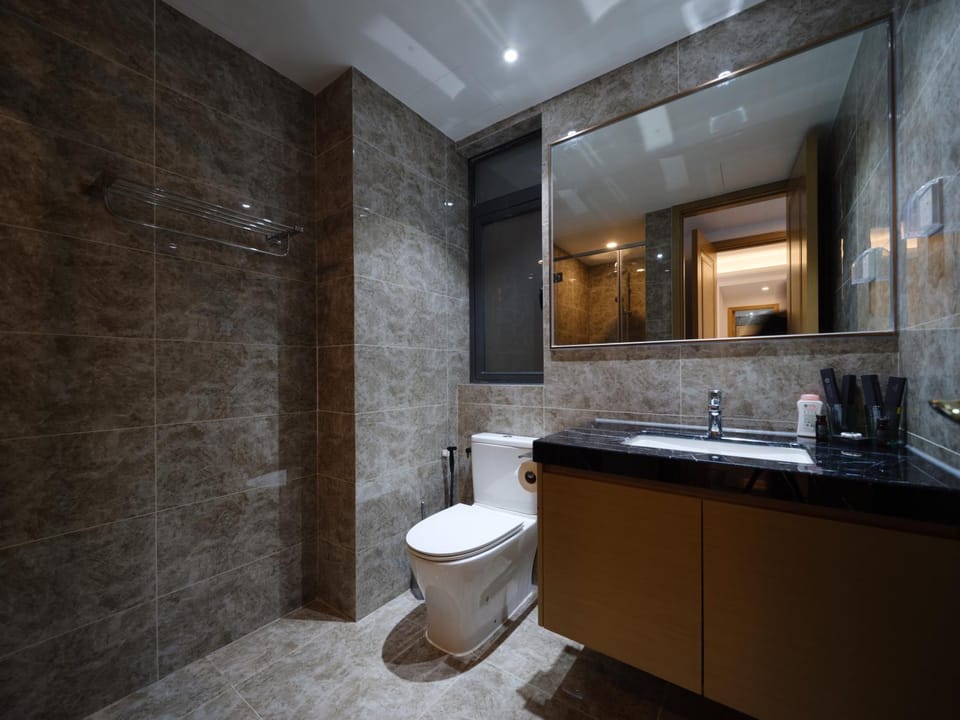 停月轻奢海景两卧室两卫房 3609 Apartment in Johor Bahru