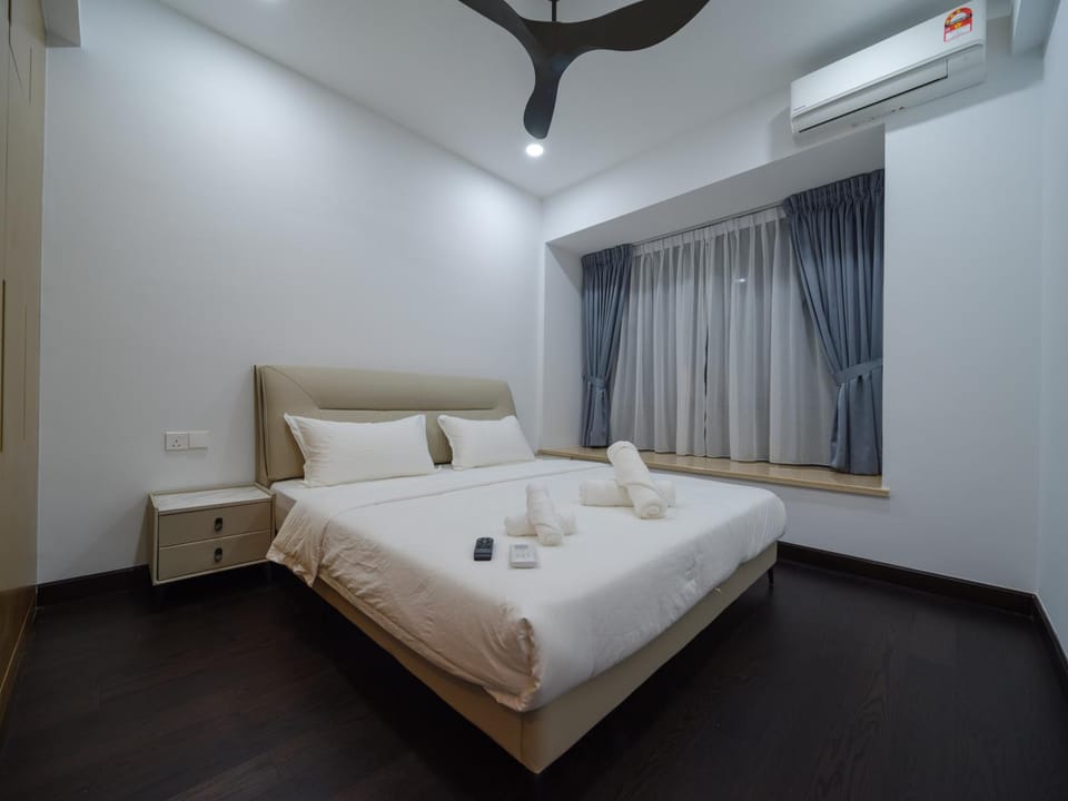 停月轻奢海景两卧室两卫房 3609 Apartment in Johor Bahru