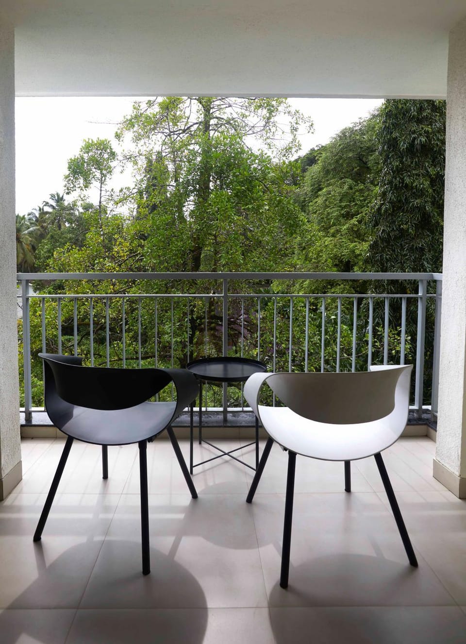 Natural landscape, View (from property/room), Balcony/Terrace, Living room, Seating area