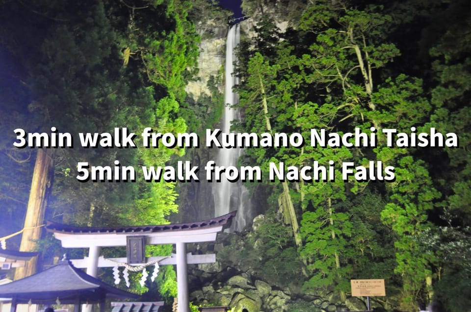 Nearby landmark, Natural landscape