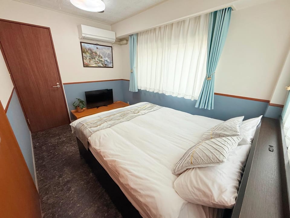 M2-3Haneda Lex House 9BDR Max22 people 2WC 2Bath 1min from Sta FreeParking 'Private use Apartment in Yokohama
