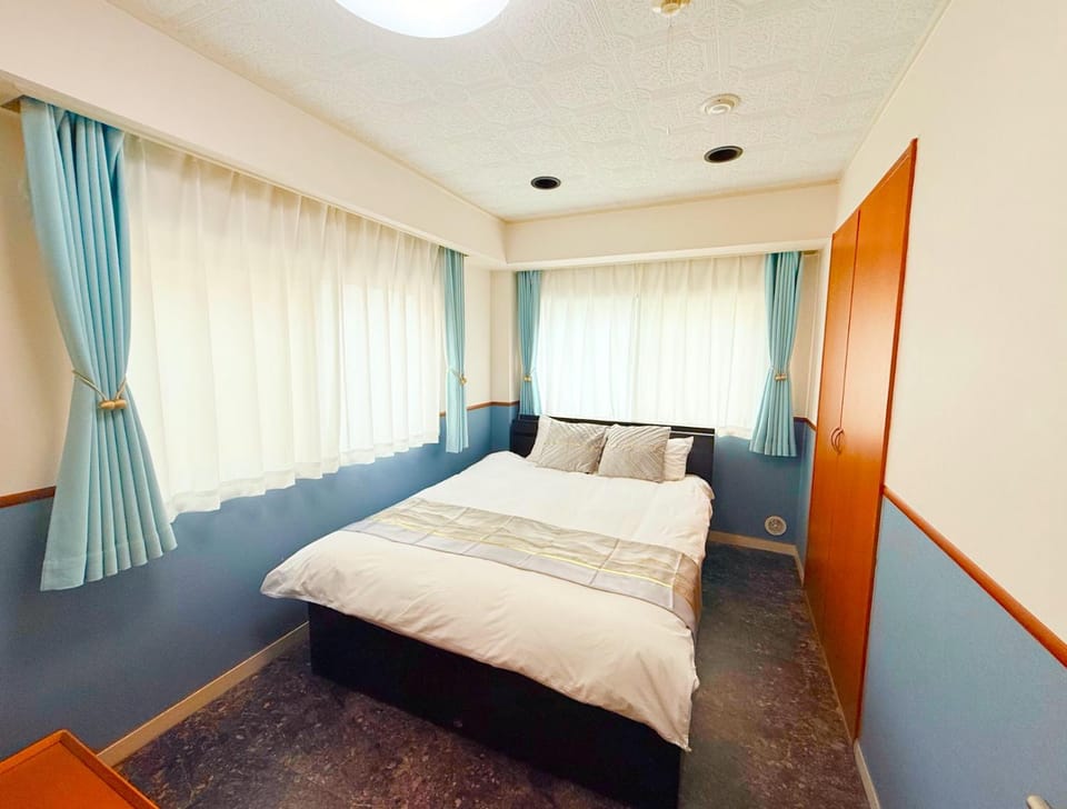 M2-3Haneda Lex House 9BDR Max22 people 2WC 2Bath 1min from Sta FreeParking 'Private use Apartment in Yokohama