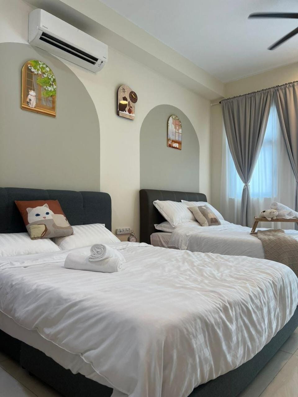 Cozy place SKS 1-4 Pax, Nearby CIQ, Neflix Apartment in Johor Bahru