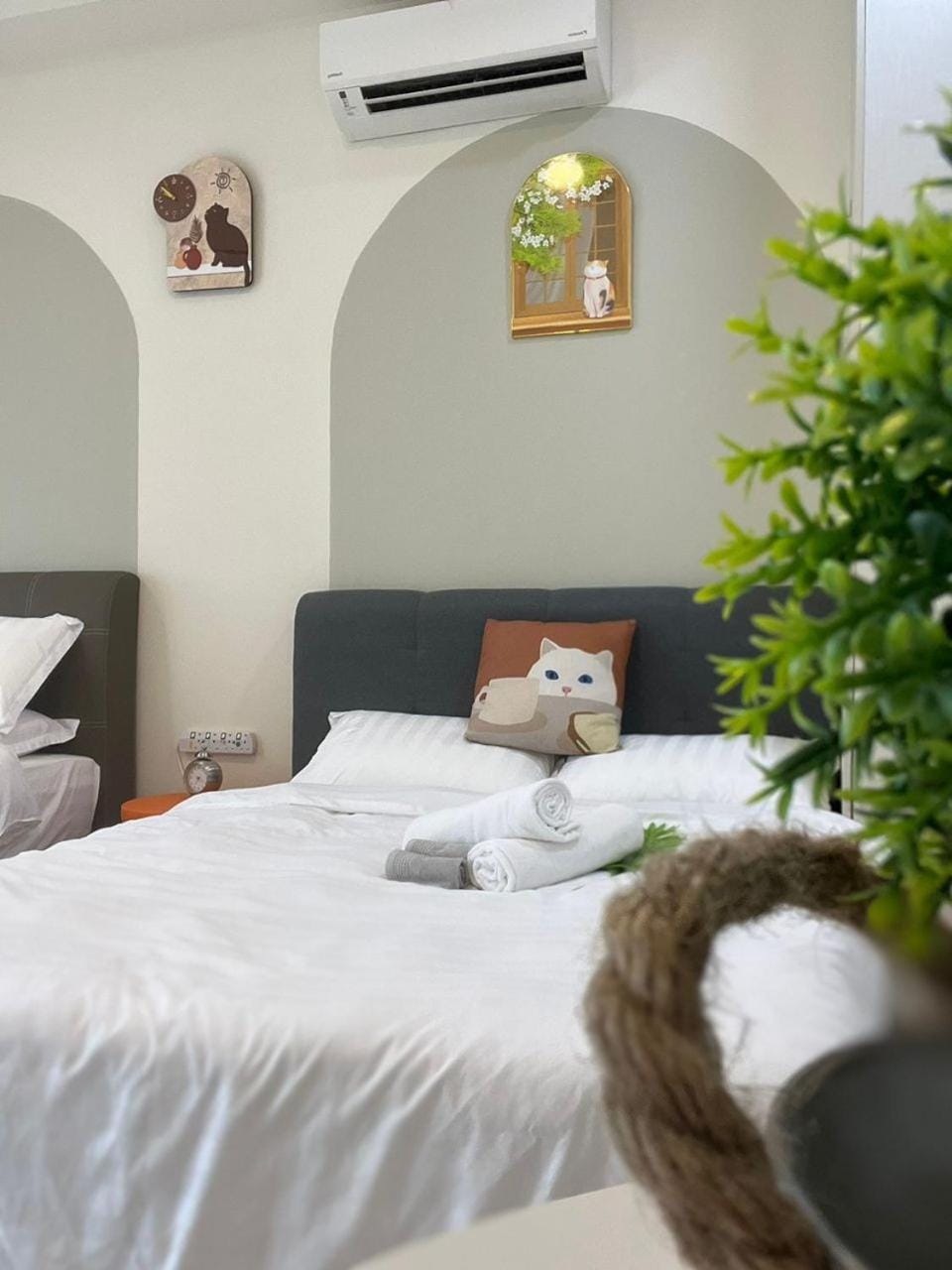 Cozy place SKS 1-4 Pax, Nearby CIQ, Neflix Apartment in Johor Bahru