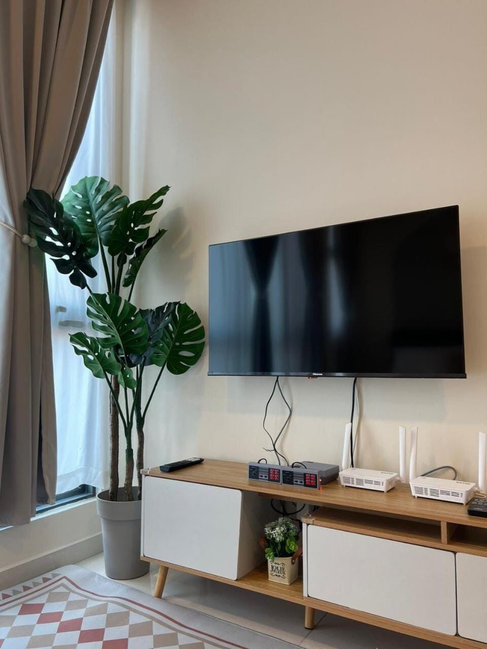 Cozy place SKS 1-4 Pax, Nearby CIQ, Neflix Apartment in Johor Bahru